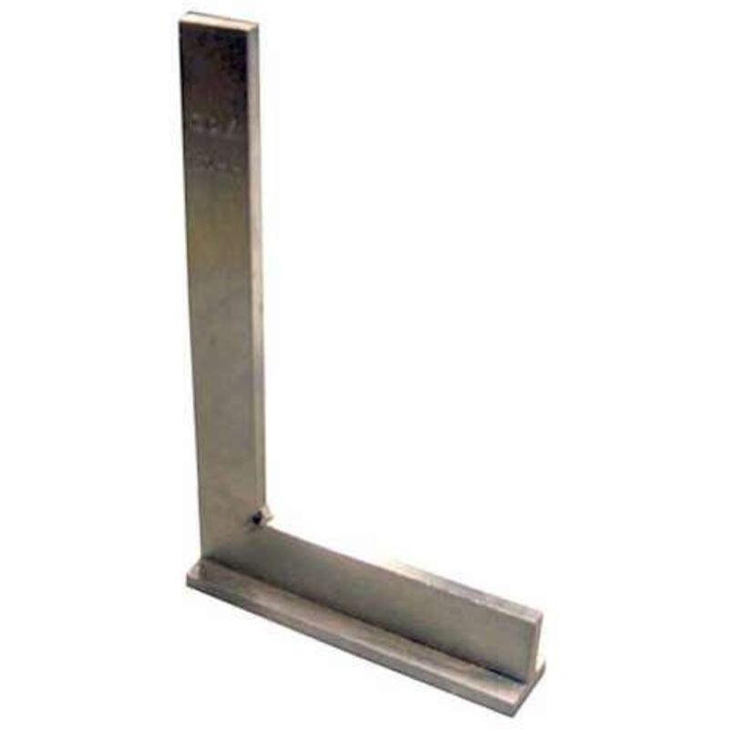 foto del prodotto squadra meccanico acciaio zincato 150mm gdm