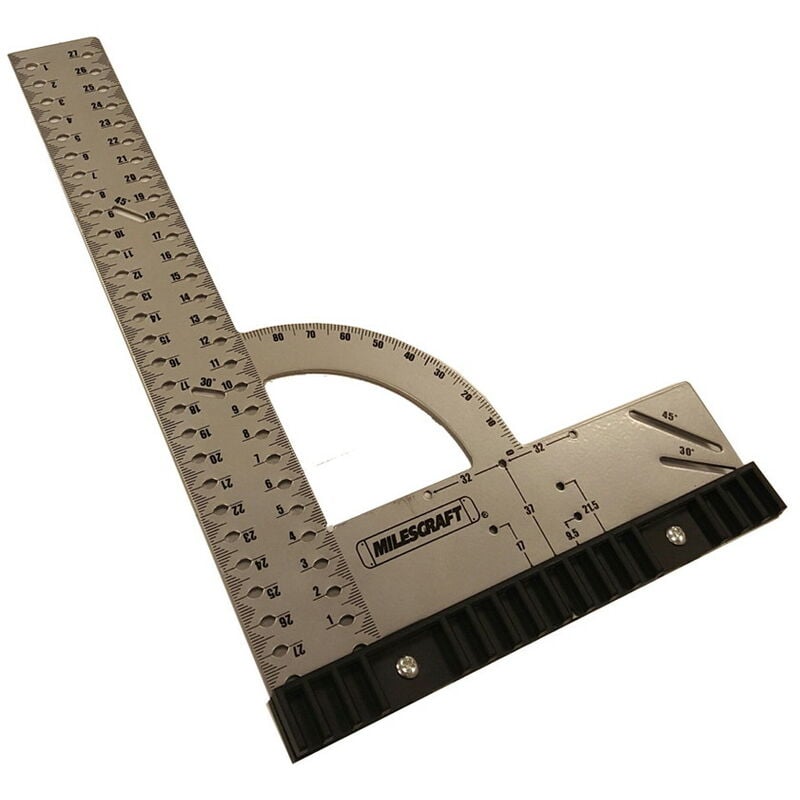 foto del prodotto squadra multifunzione 300 x 200 mm lettura angolare milescraft