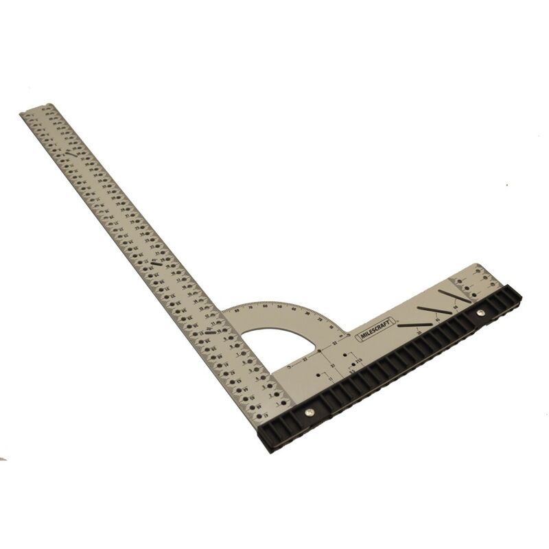 foto del prodotto squadra multifunzione 500 x 280 mm lettura angolare milescraft