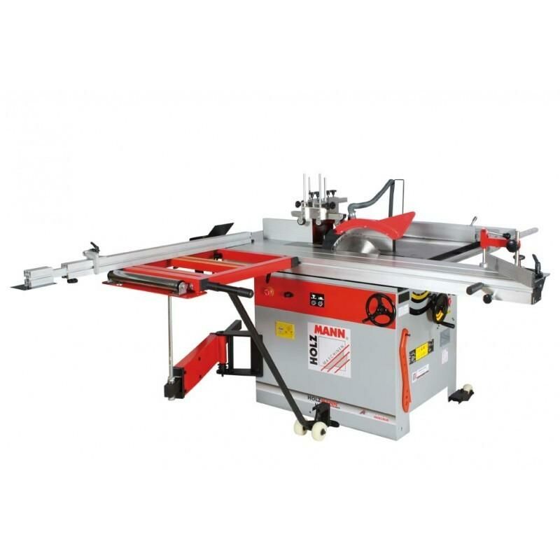 foto del prodotto squadratrice fresatrice sega circolare holzmann kf315vf2000 230v