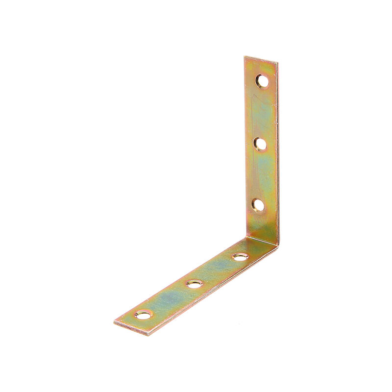 foto del prodotto squadretta ad angolo 100x100x19mm zincata