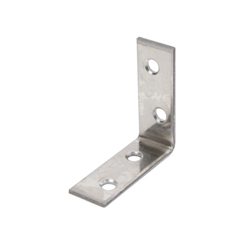 foto del prodotto squadretta ad angolo 40x40x15mm ad angolo inox