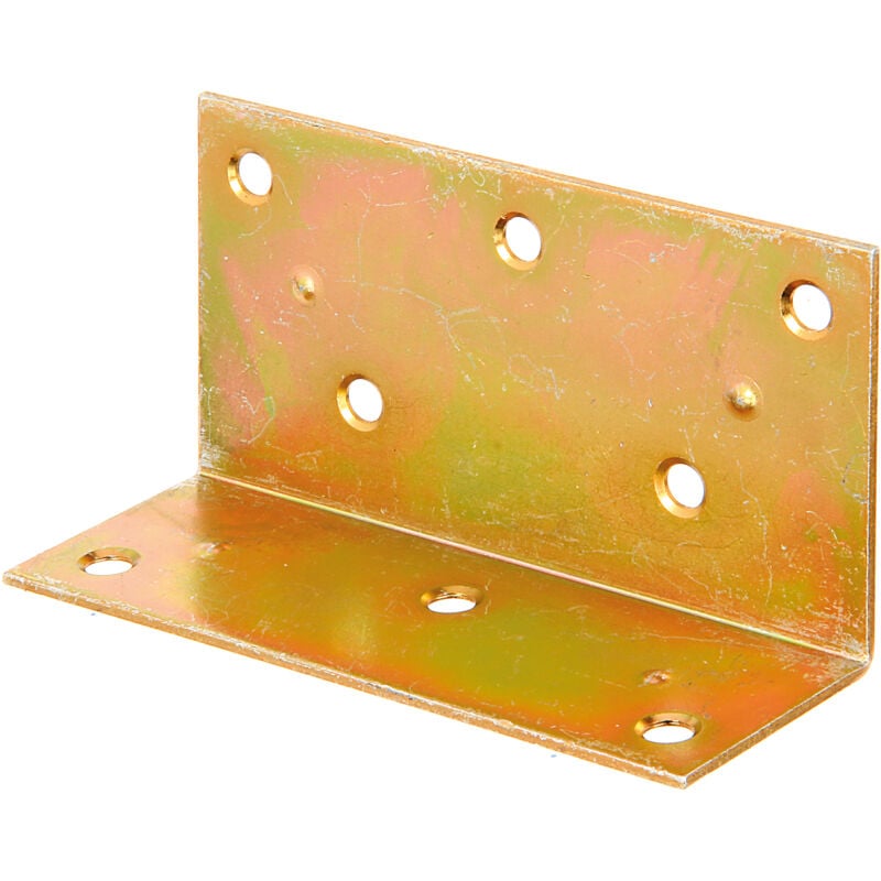 foto del prodotto squadretta ad angolo 60x40x115mm zincata