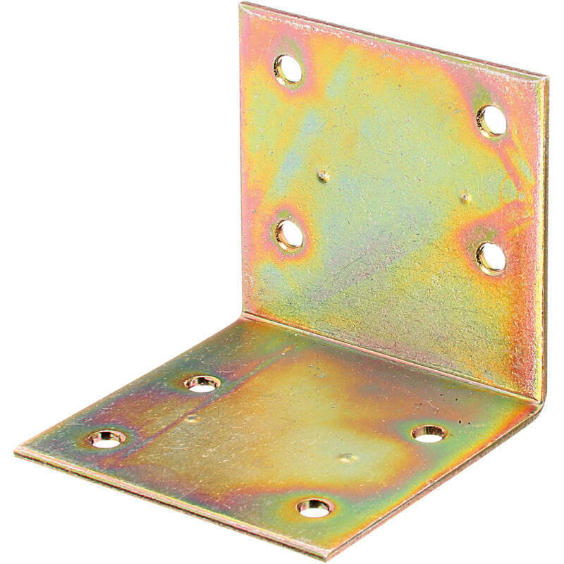 foto del prodotto squadretta ad angolo 60x60x60mm zincata