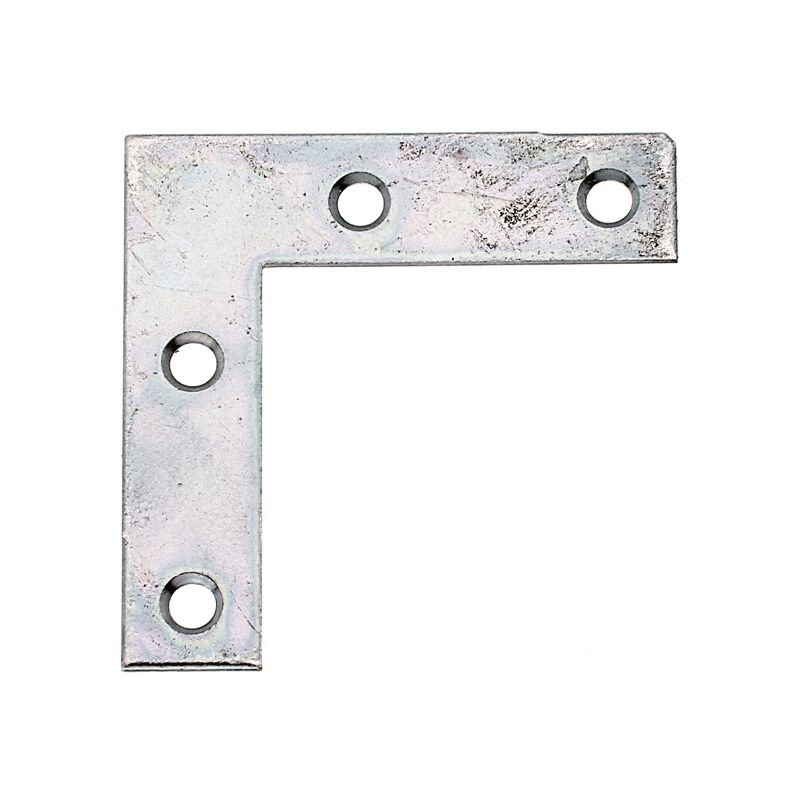 foto del prodotto squadretta angolare 40x40x10mm piatta zincata