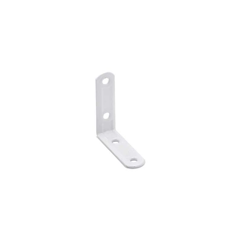 foto del prodotto squadretta forata 90 bianco mm60x60