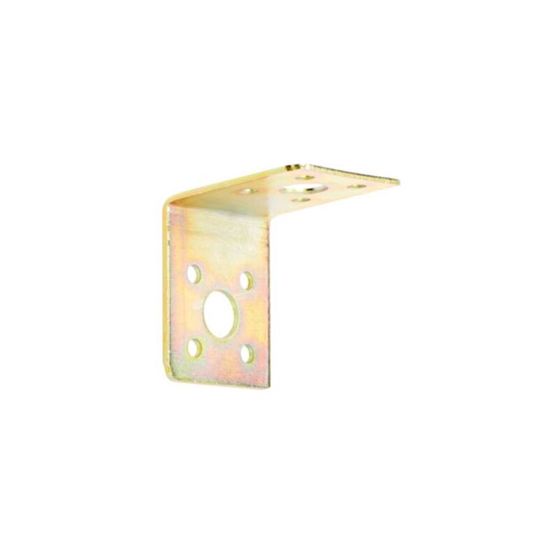 foto del prodotto squadretta forata 90 mm.50x50x40