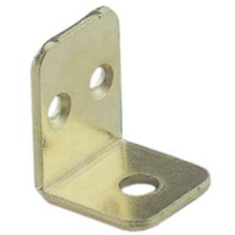 foto del prodotto squadretta per armadi 22x28x2 mm ottonato