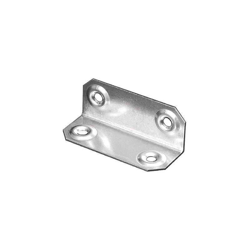 foto del prodotto squadrette d assemblaggio leggere 50x20x20 mm cf da 10 pz