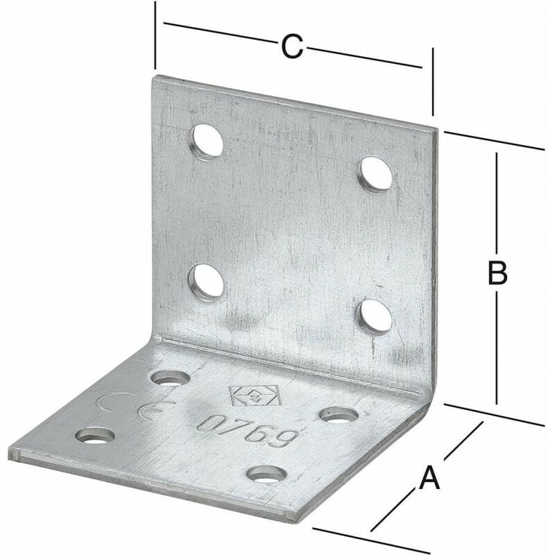 foto del prodotto square 50x50x40 galvanizzato .. questo