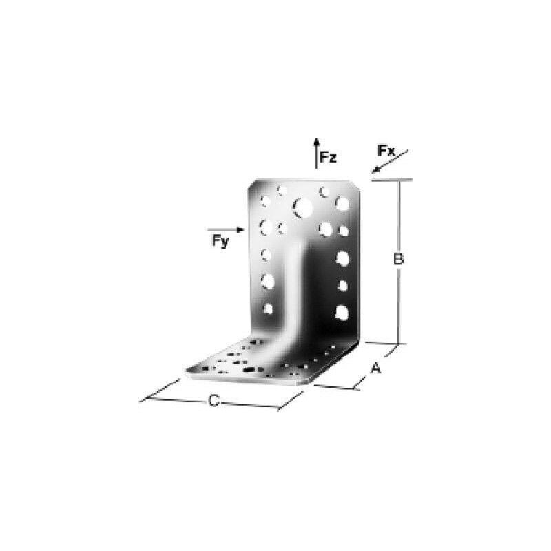 foto del prodotto square 70x70x55 galvanizzato .. questo