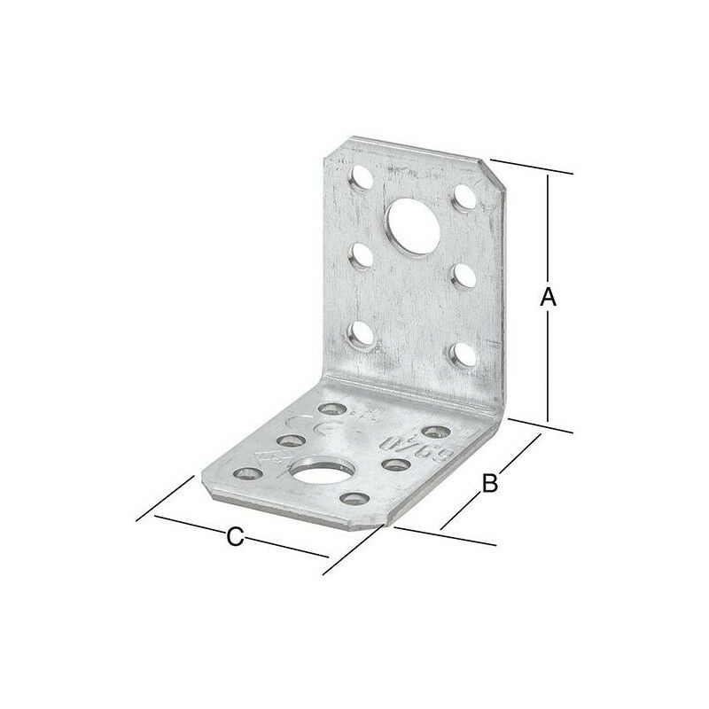 foto del prodotto square 90x90x40 galvanizzato .. ce di 5 