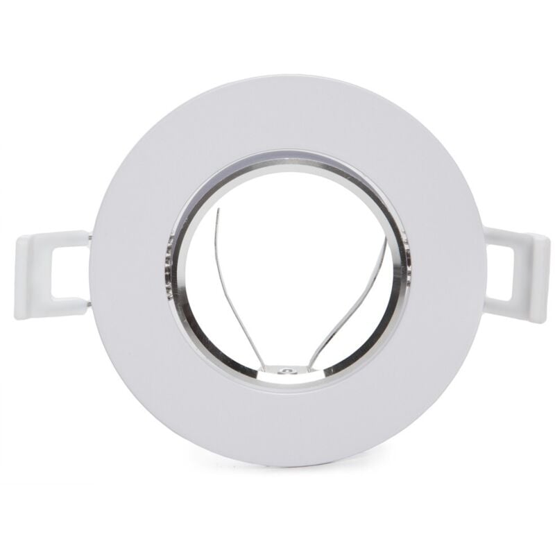foto del prodotto squillare riflettore downlight circolare bianco92m