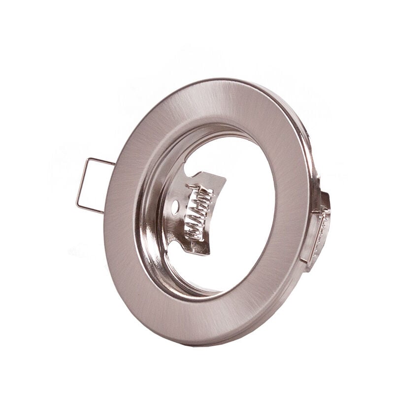 foto del prodotto squillare riflettore downlight circolare sara acciaio 81mm raso