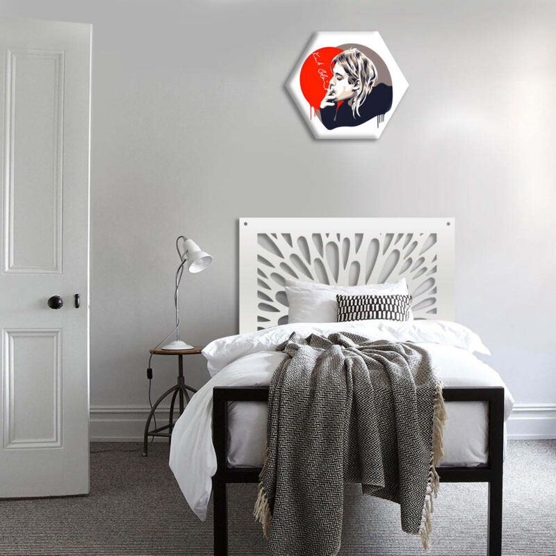 foto del prodotto squirt pannello in pvc traforato parasole colore bianco misura 48x48 cm