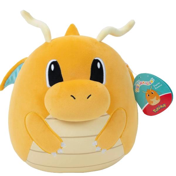 foto del prodotto squishmallows pkmn 25 cm dragonite