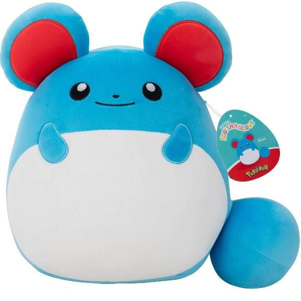 foto del prodotto squishmallows pkmn 25 cm marill - sq012000