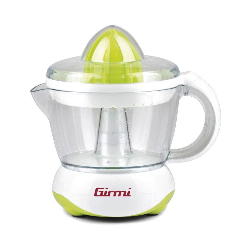 foto del prodotto sr02 0.7l 25w spremiagrumi elettrico verde bianco girmi