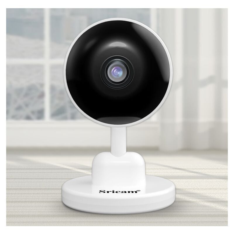 foto del prodotto srihome telecamera wifi ip camera wireless sh032 2.0 megapixel hd ir cut p2p con supporto sd e audio 