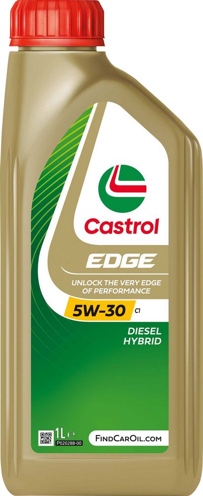 foto del prodotto ss olio castrol edge 5w-30 c1 1lt