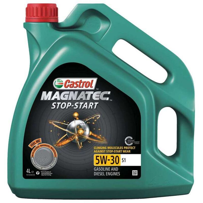 foto del prodotto ss olio castrol magnatec stop start 5w 30 s1 4lt