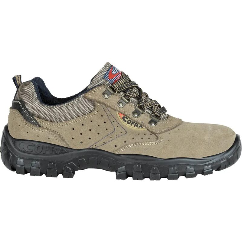 foto del prodotto ss1cos39 scarpa antinfortunistica cosmos s1p marrone 39 cofra