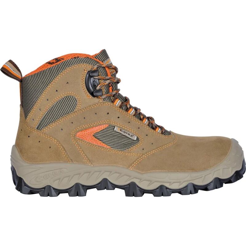 foto del prodotto ss1i41 scarpa antinfortunistica ionian s1p marrone 41 cofra