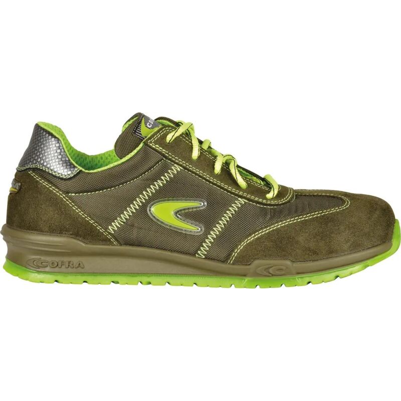 foto del prodotto ss1ker40 scarpa antinfortunistica kerr s1p verde 40 cofra