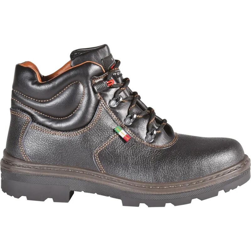 foto del prodotto ss3a45 scarpa antinfortunistica paride bis s3 nero 45 cofra