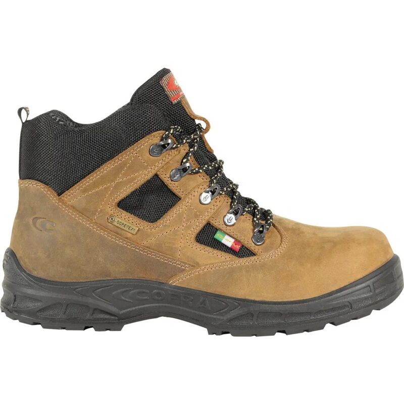foto del prodotto ss3g45 scarpa antinfortunistica toronto s3 marrone 45 cofra