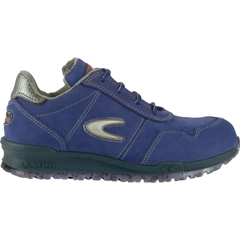foto del prodotto ss3mo38 scarpa antinfortunistica monnalisa s3 blu 38 cofra