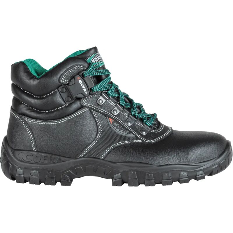 foto del prodotto ss3p40 scarpa antinfortunistica plutone s3 nero azzurro 40 cofra