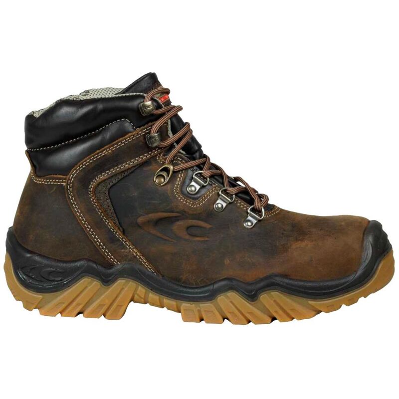 foto del prodotto ss3pir42 scarpa antinfortunistica pirenei s3 marrone 42 cofra