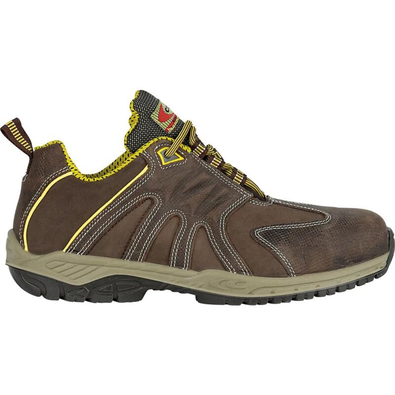 foto del prodotto ss3sba45 scarpa antinfortunistica set ball s3 marrone 45 cofra