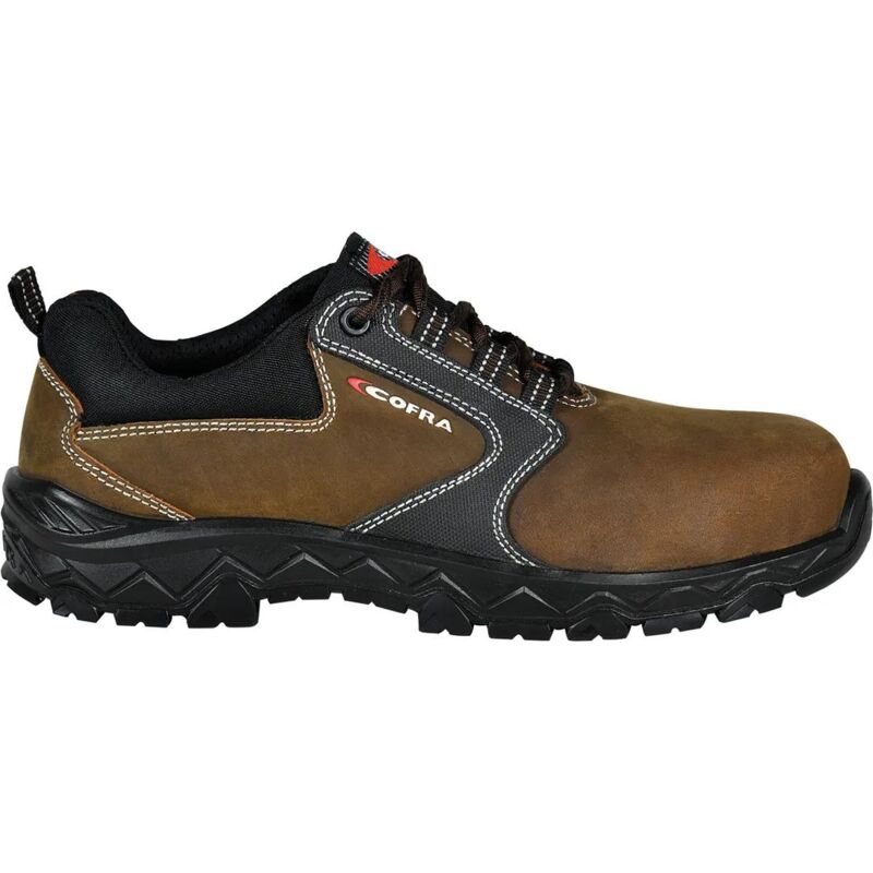 foto del prodotto ss3sq45 scarpa antinfortunistica squat brown s3 marrone 45 cofra