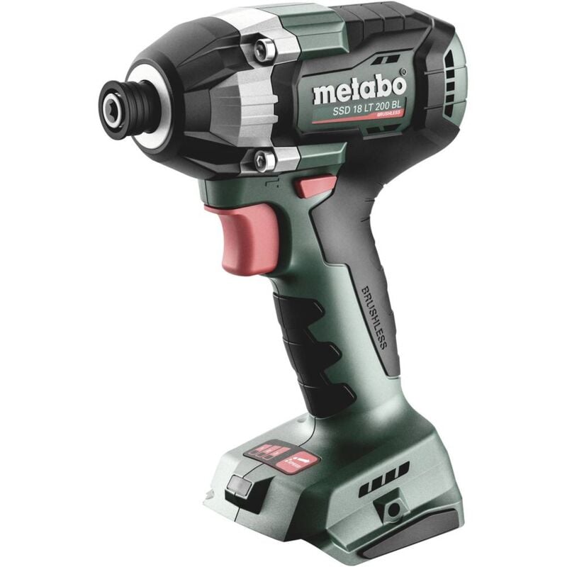 foto del prodotto ssd 18 lt 200 bl 602397850 avvitatore a percussione a batteria 200 nm 18 v senza batteria metabo