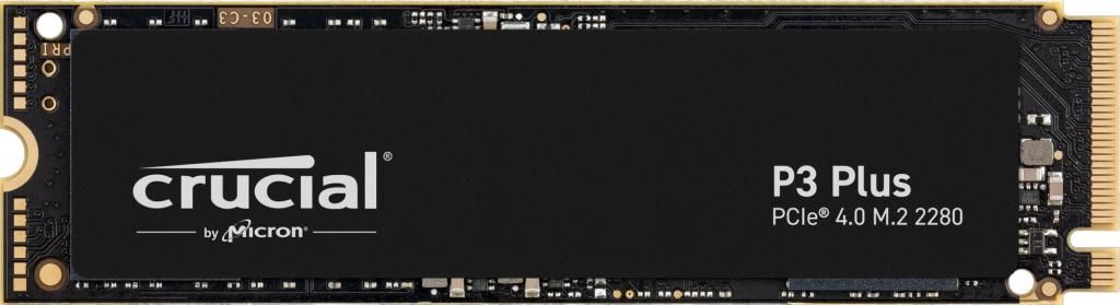 foto del prodotto ssd 500gb crucial int. m2 2280 p3 plus