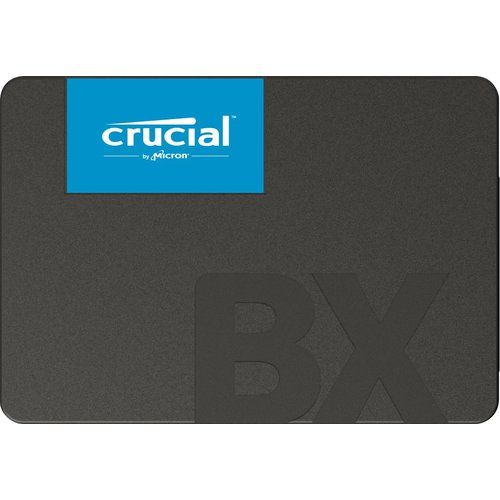 foto del prodotto ssd crucial 240gb bx500 2.5 sata3 read 540mb s write 500mb s ct240bx500ssd1
