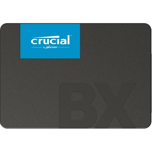 foto del prodotto ssd crucial 4tb bx500 2.5 sata3 read 540mb s write 500mb s ct4000bx500ssd1