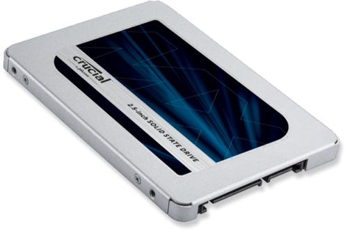 foto del prodotto ssd crucial bx500 3d nand 2tb 2,5 sataiii