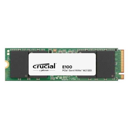 foto del prodotto ssd crucial m.2 2280 1tb nvme e100 pcie 4.0 read 5000mb s write 3000mb s ct1000e100ssd8