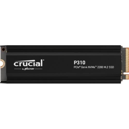 foto del prodotto ssd crucial m.2 2280 2tb nvme p310 pcie 4.0 x4 read 7100mb s write 6000mb s ct1000p310ssd5