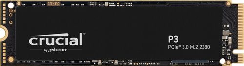 foto del prodotto ssd crucial p3 1tb pcie3.0 nvme m.2 2280