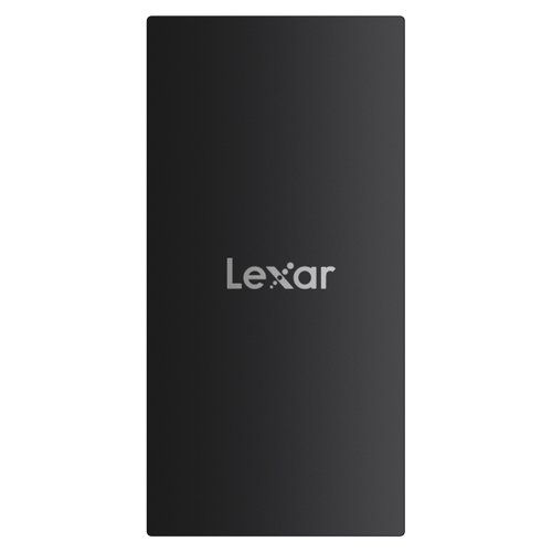 foto del prodotto ssd esterno lexar lsl300001t rnbng sl300 black