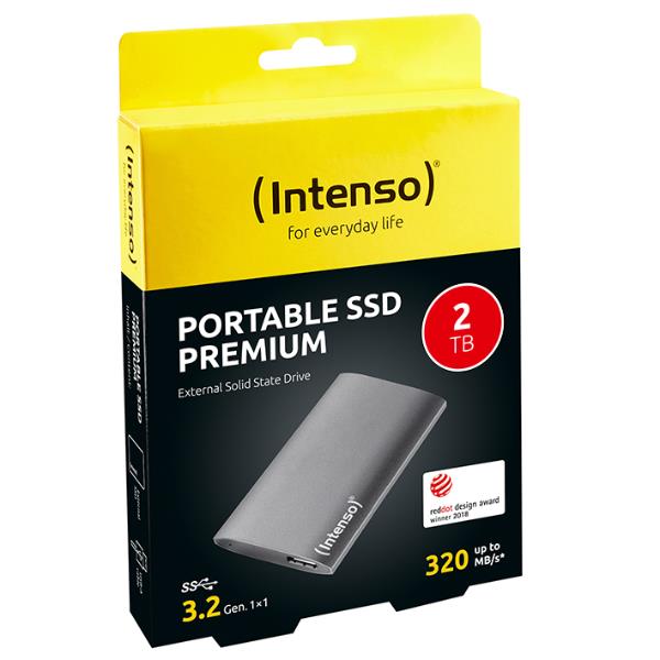 foto del prodotto ssd esterno sata usb 3.0 2tb
