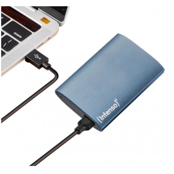 foto del prodotto ssd ext premium blue 500gb
