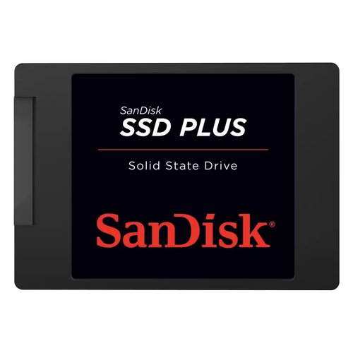 foto del prodotto ssd interno sandisk sdssda 1t00 g27 plus 1tb