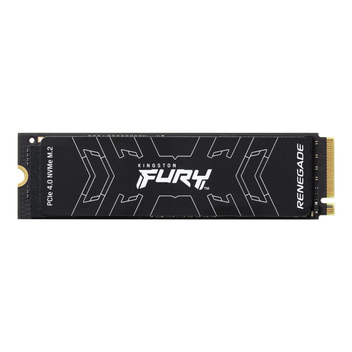 foto del prodotto ssd kingston fury renegade 4tb kingston sfyrd 4000g m.2 pcie 4.0 nvme