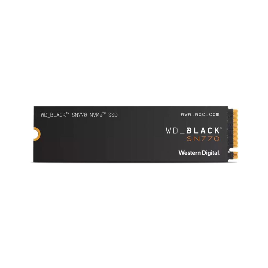 foto del prodotto ssd m.2 black sn770 1tb nvme pcie gen4