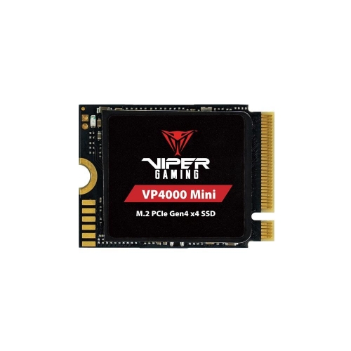 foto del prodotto ssd patriot 1tb vp4000 m.2230 pcie gen4 x4 nvme read 5000mb write 3500mb s vp4000m1tbm23 gar. 5 anni